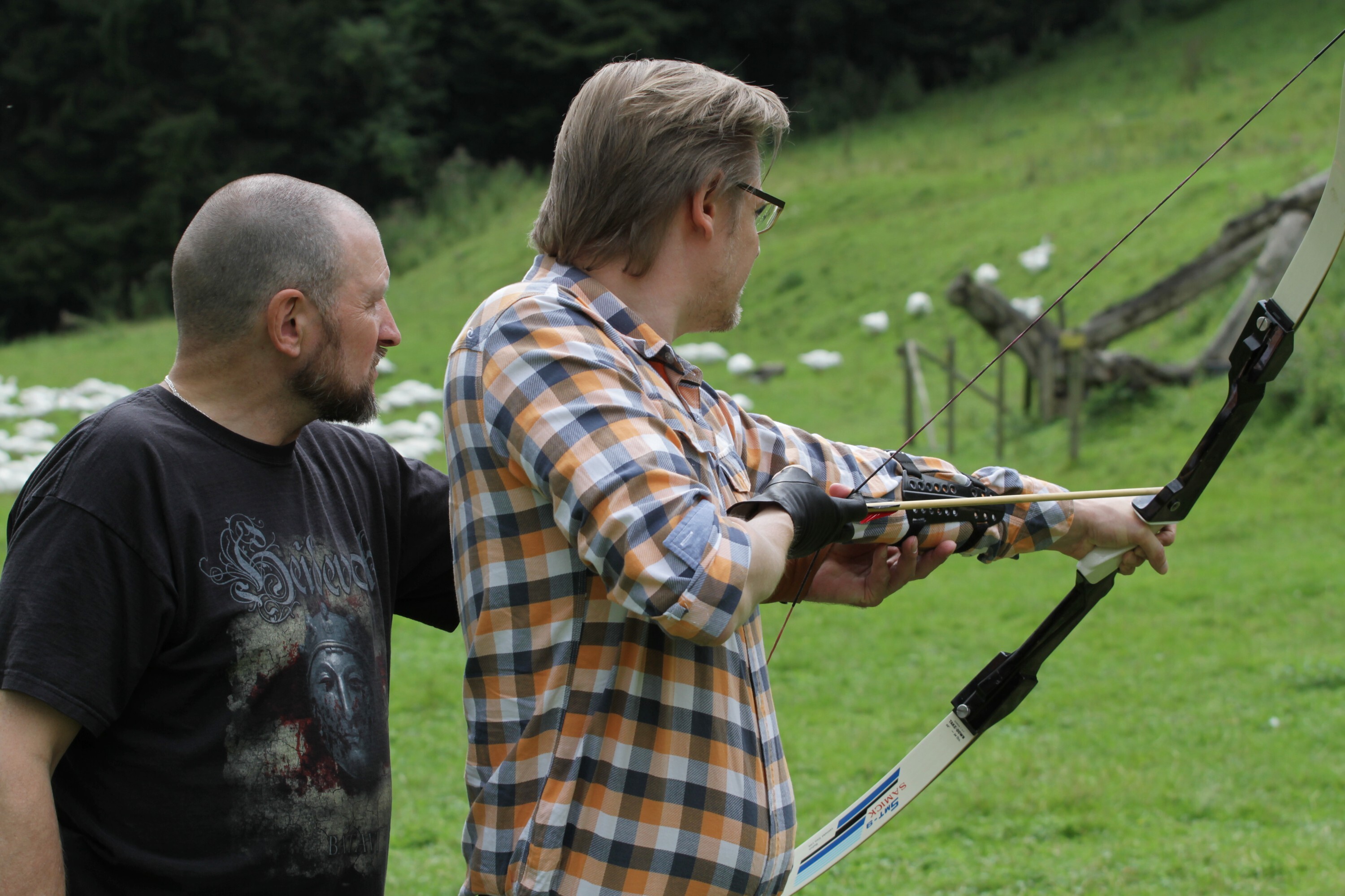Armhaltung