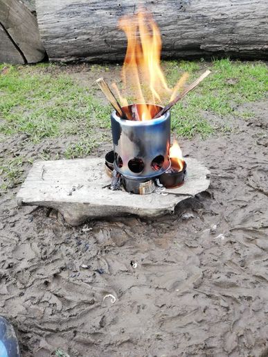Holzfeuer Herbst 2024