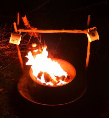 Abendstimmung Frühlingsfest 2017